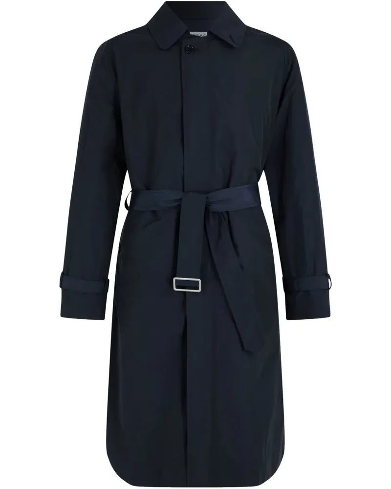 FURSAC Trenchcoat mit Gürtel - Blau Blau