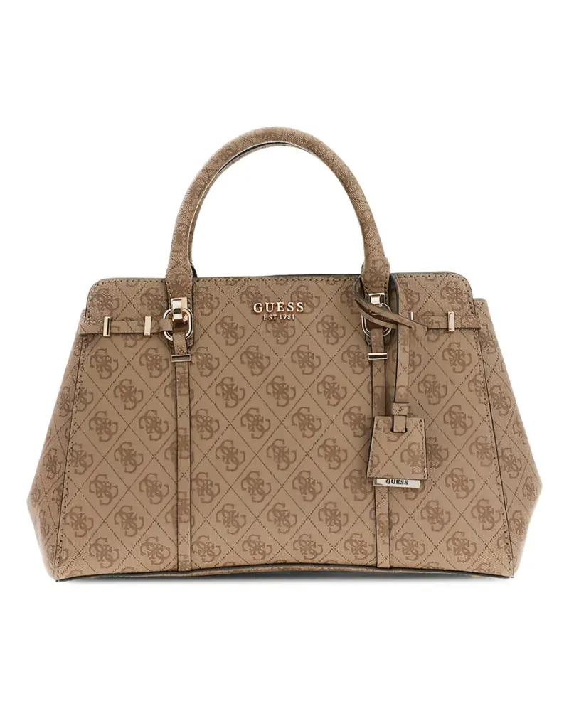 Guess Leona Handtasche - Nude Nude