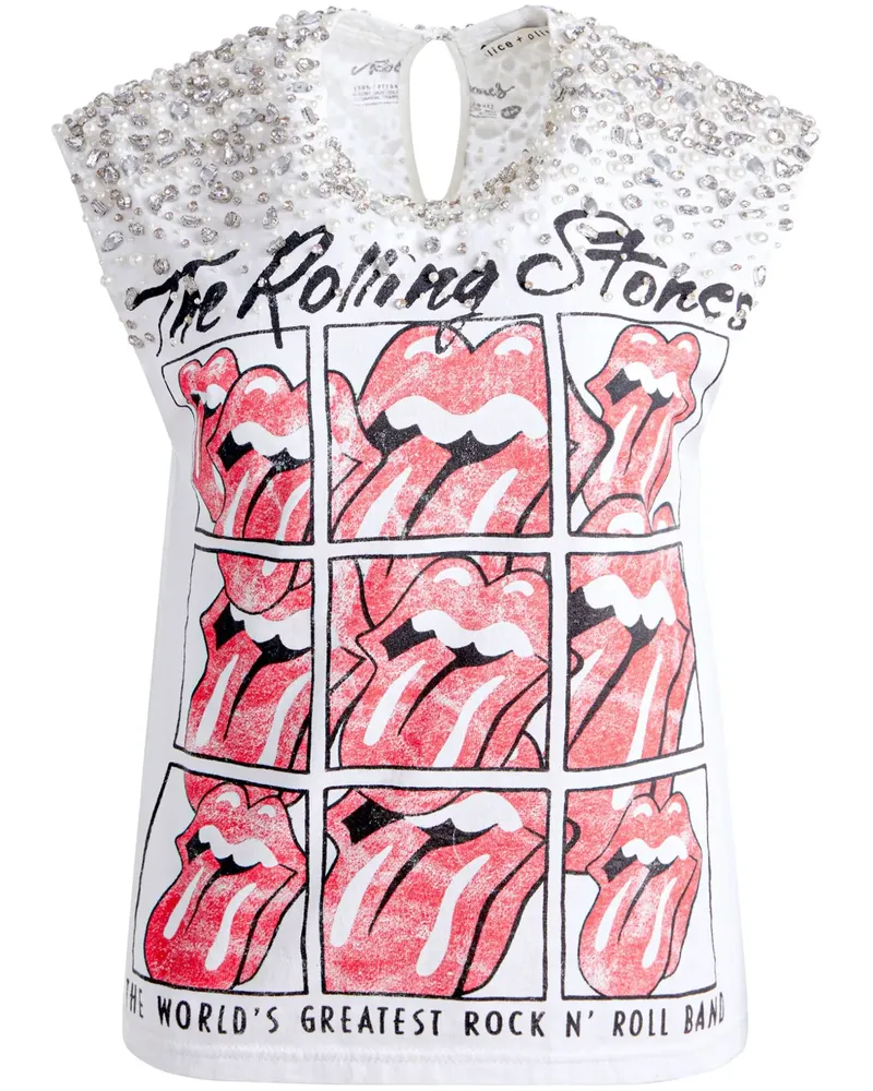 Alice + Olivia Micah Tanktop - Weiß Weiß