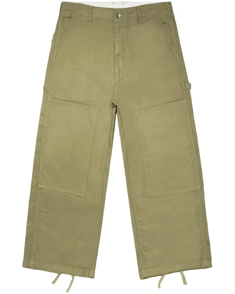 Engineered Garments Painter Hose - Nude Nude
