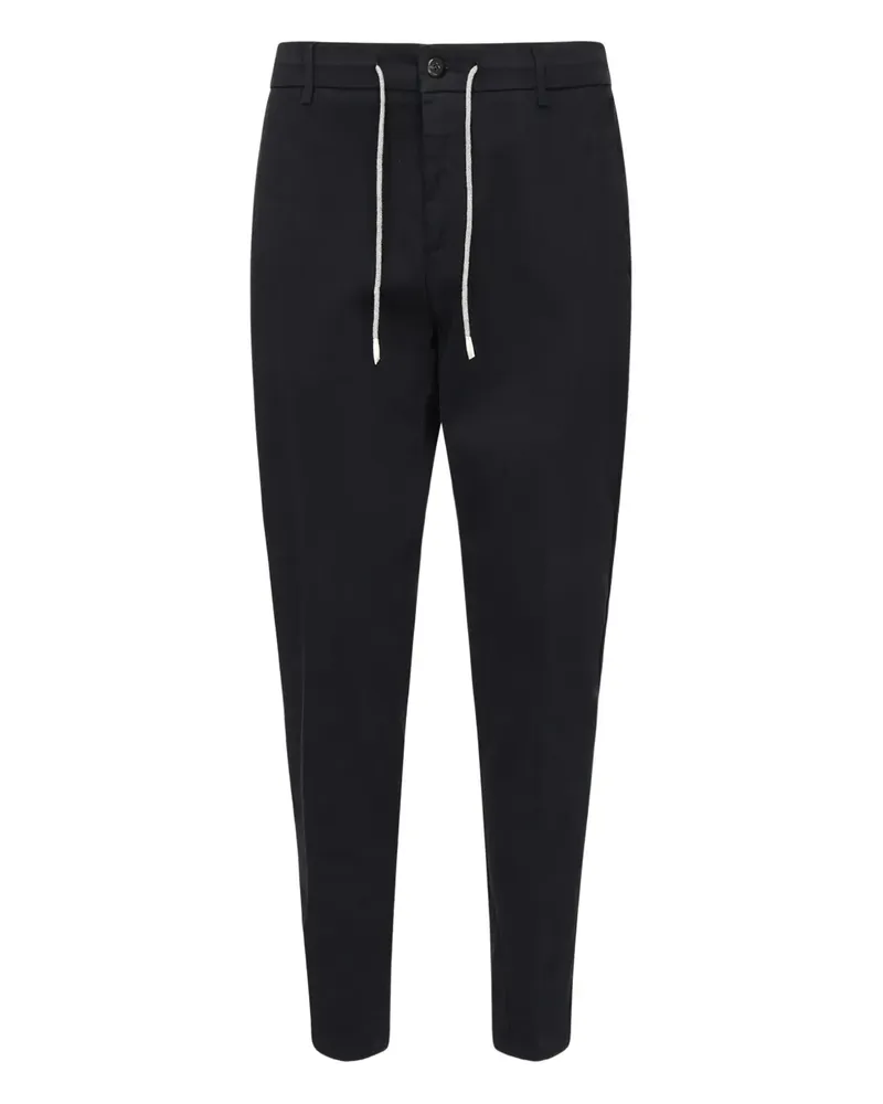 Eleventy Tapered-Hose mit Kordelzug - Blau Blau