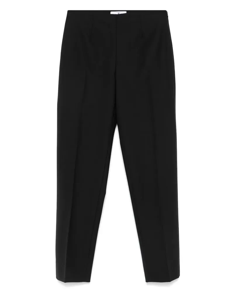 PT TORINO Klassische Cropped-Hose - Schwarz Schwarz