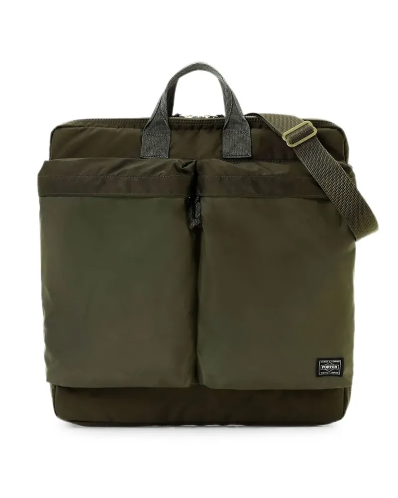 PORTER-YOSHIDA & CO Force 2Way tote bag - Grün Grün