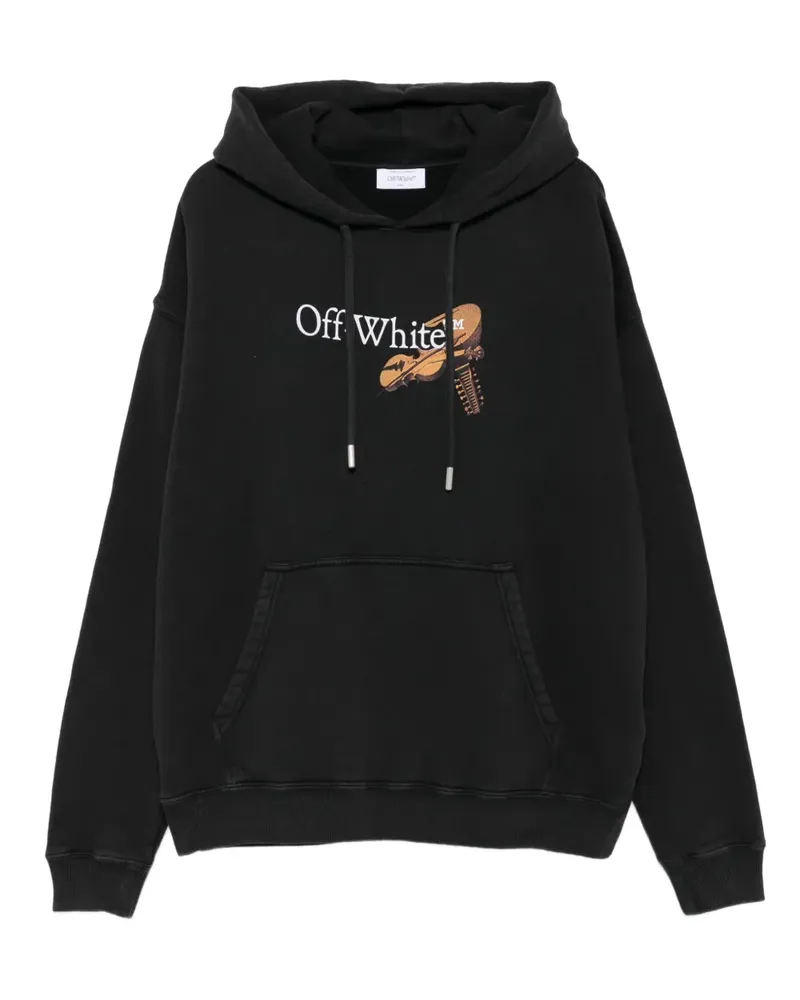 OFF-WHITE Cupid Arrow hoodie - Schwarz Schwarz