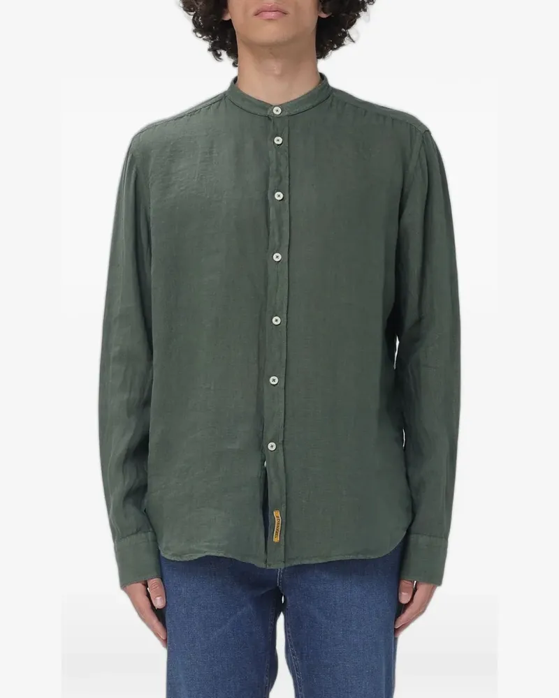 B.D. Baggies mandarin-collar long-sleeve shirt - Grün Grün