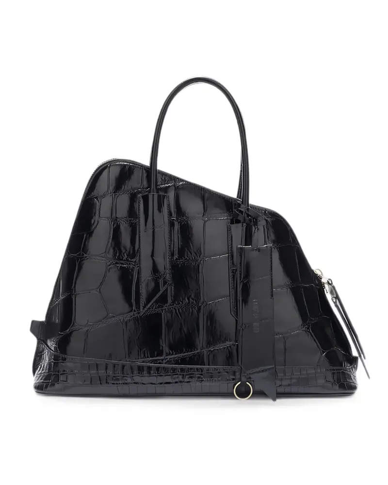 ATTICO La Sant Ambroeus tote bag - Schwarz Schwarz