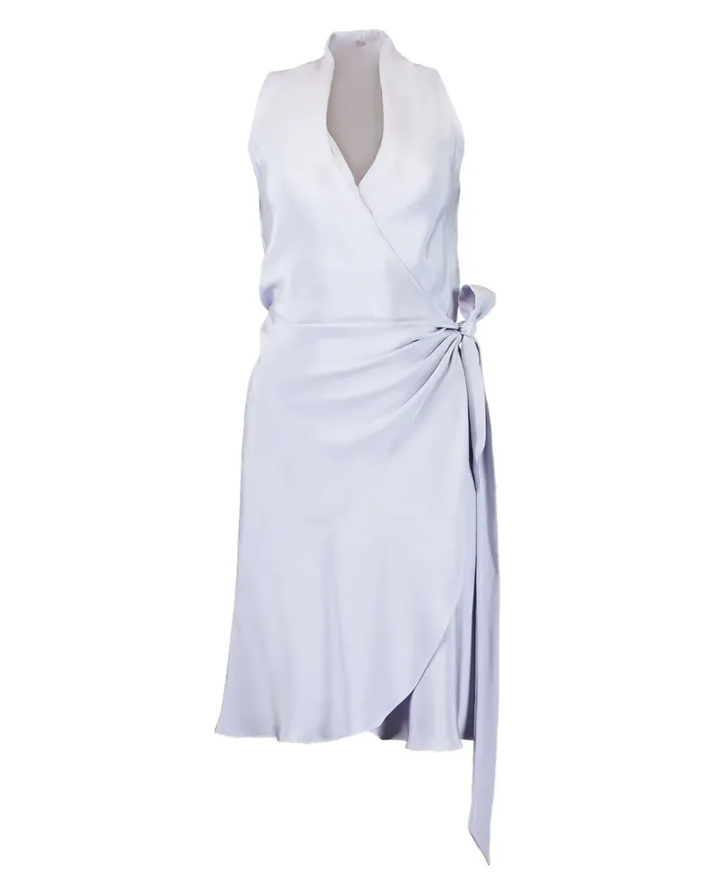 Peter Cohen Ärmelloses Yard Midikleid - Violett Violett