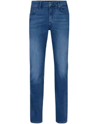 HUGO BOSS Halbhohe Straight-Leg-Jeans Blau