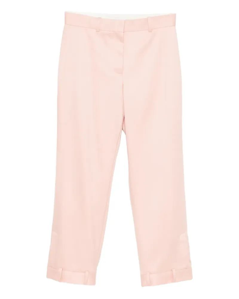 Monse Klassische Simple Hose - Rosa Rosa