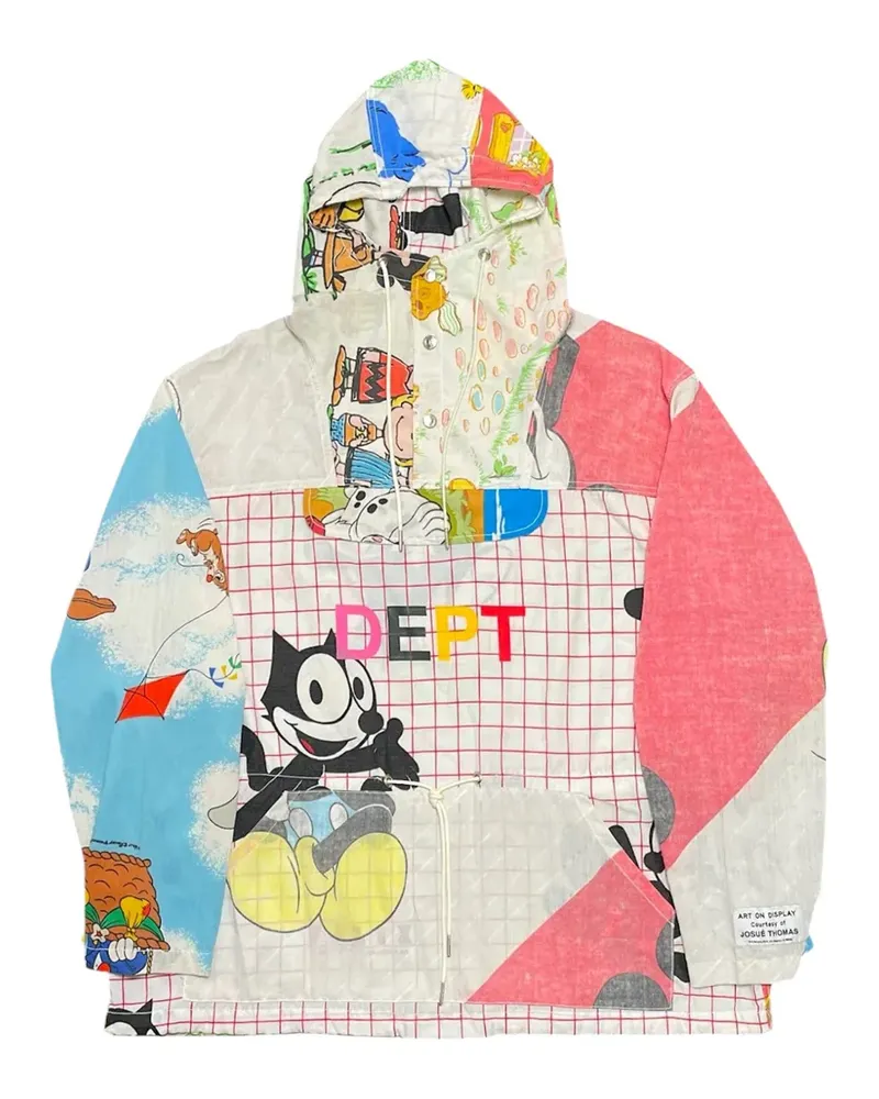 GALLERY DEPT. Felix Cartoon Parka - Weiß Weiß