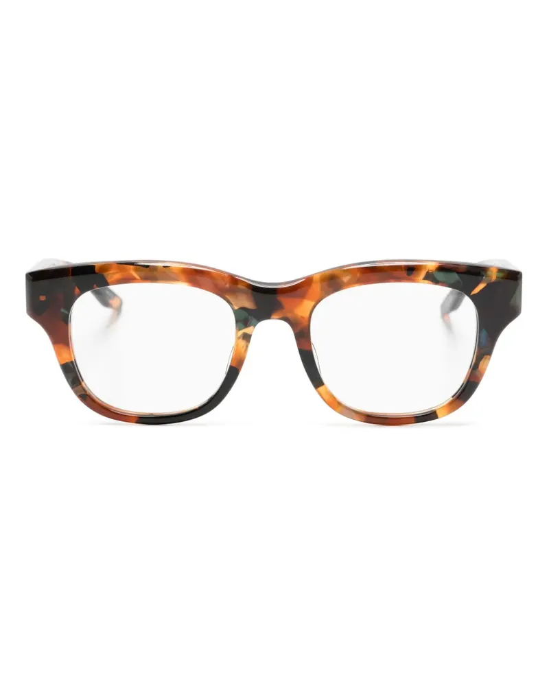 Barton Perreira Brille mit eckigem Gestell - Braun Braun