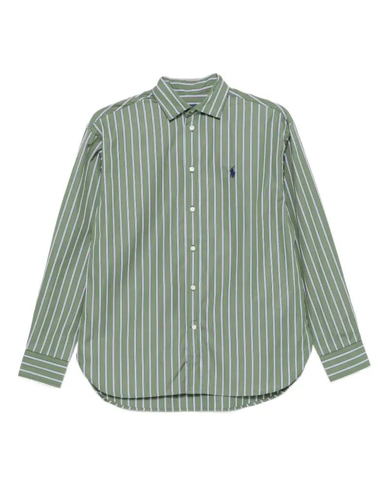 Ralph Lauren Gestreiftes Hemd - Grün Grün