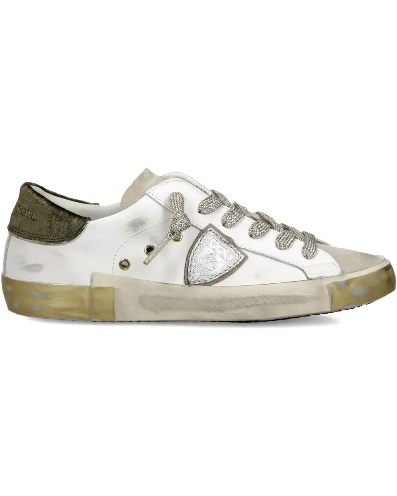 Philippe Model Sneakers mit Einsätzen - Grau Grau
