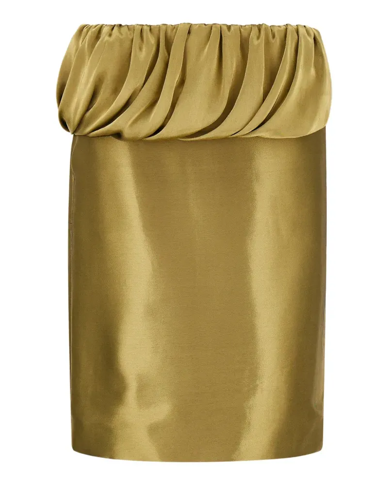 Ferragamo Rock aus Lamé - Gold Gold