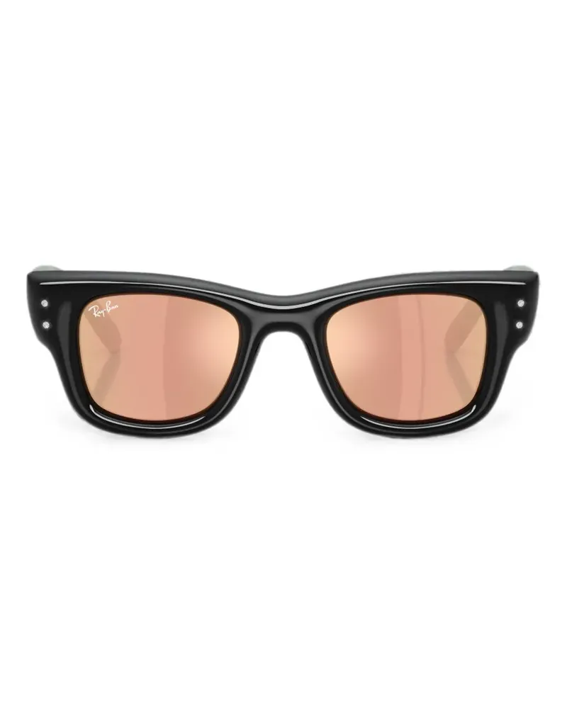 Ray Ban x A$AP Rocky Wayfarer Puffer Crystal Edition sunglasses - Schwarz Schwarz