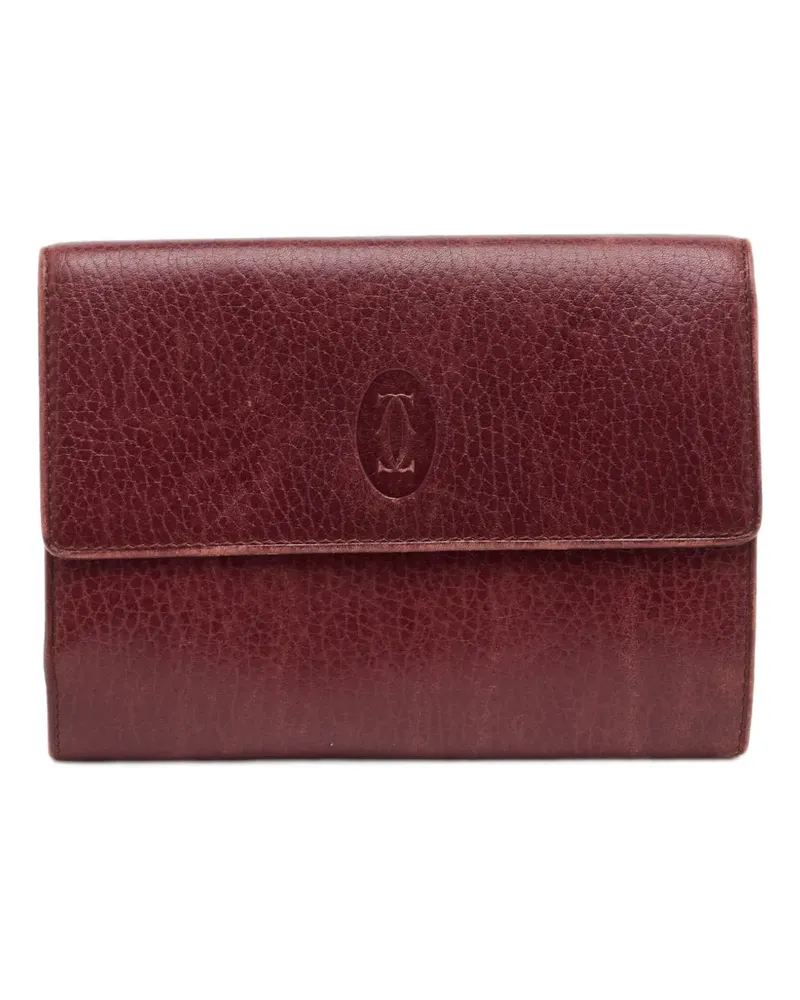Cartier Must de  Portemonnaie - Rot Rot