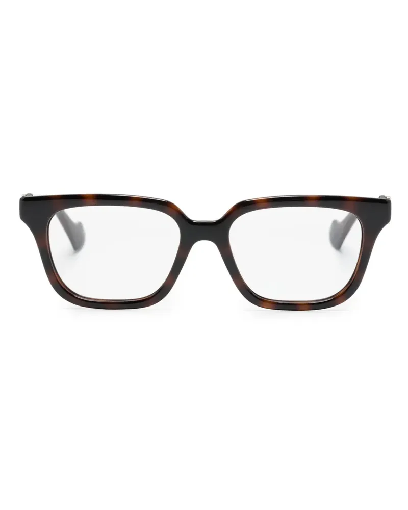 Gucci GG1536O Brille mit eckigem Gestell - Braun Braun