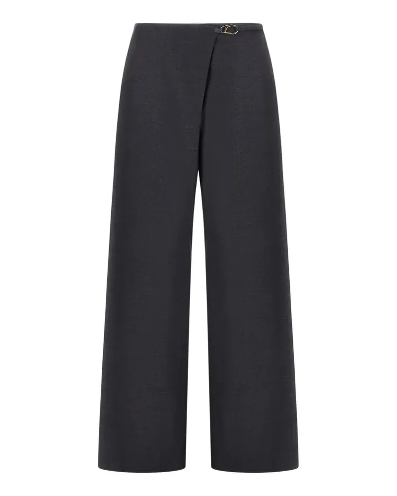 Herno Hose aus Gabardine - Grau Grau