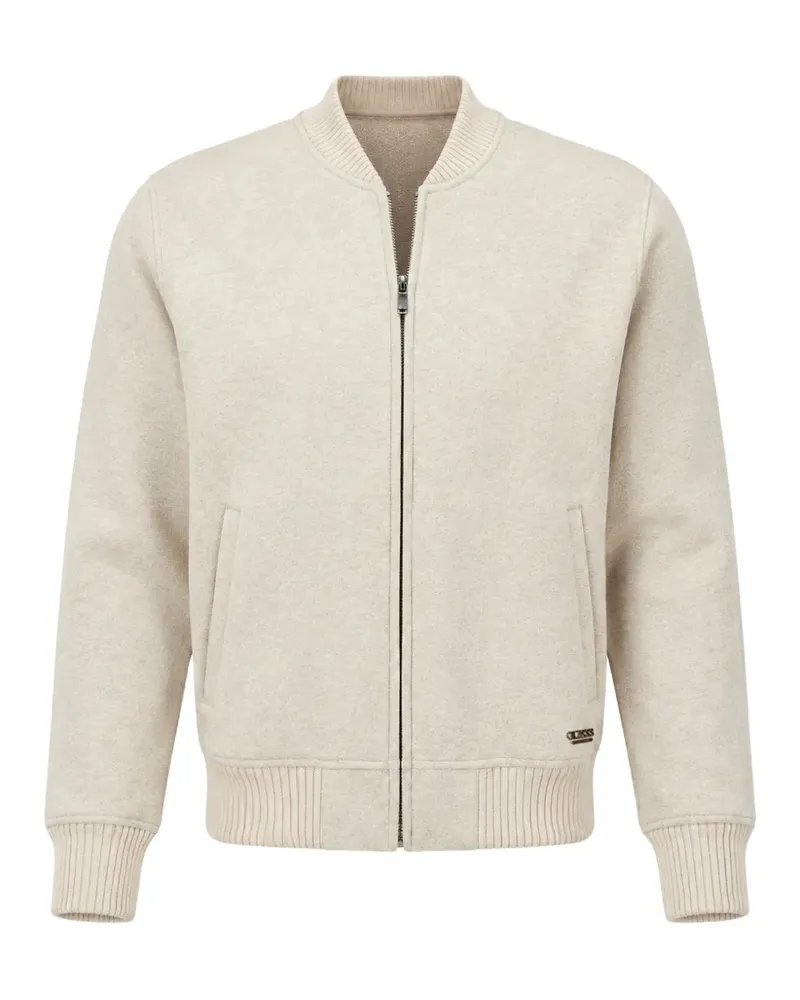 Guess Klassische Bomberjacke - Nude Nude