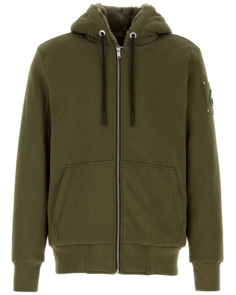 Moose Knuckles Classic Bunny Sweatshirt - Grün Grün