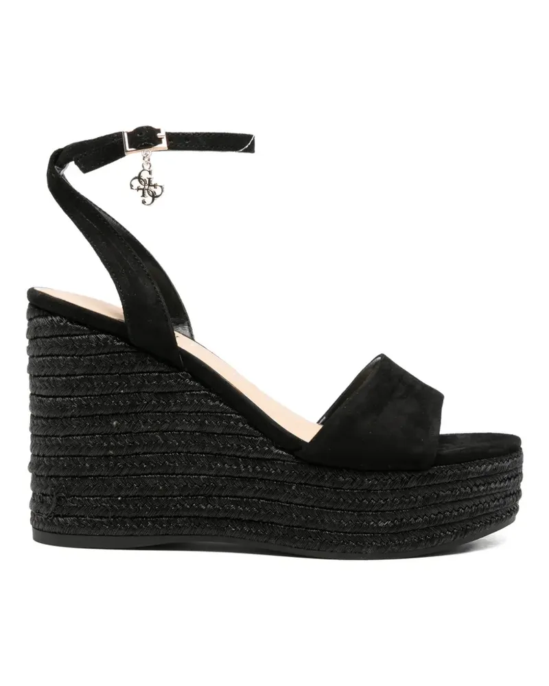 Guess Everly2 heeled sandals - Schwarz Schwarz