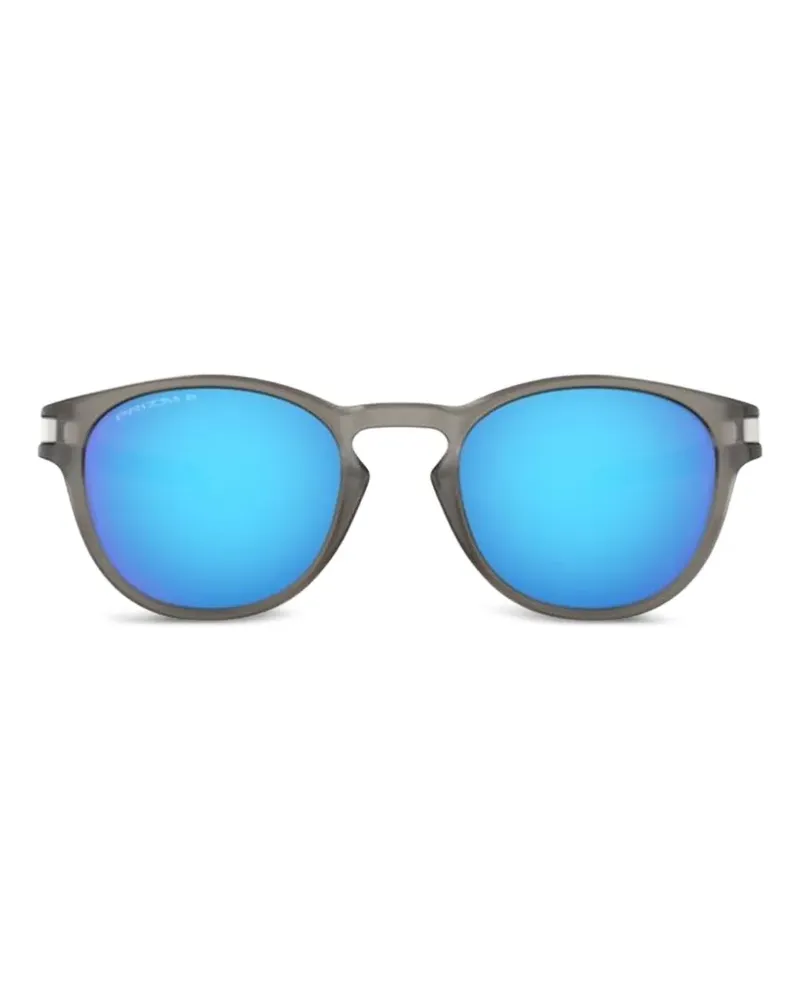 Oakley Sonnenbrille mit rundem Gestell - Grau Grau