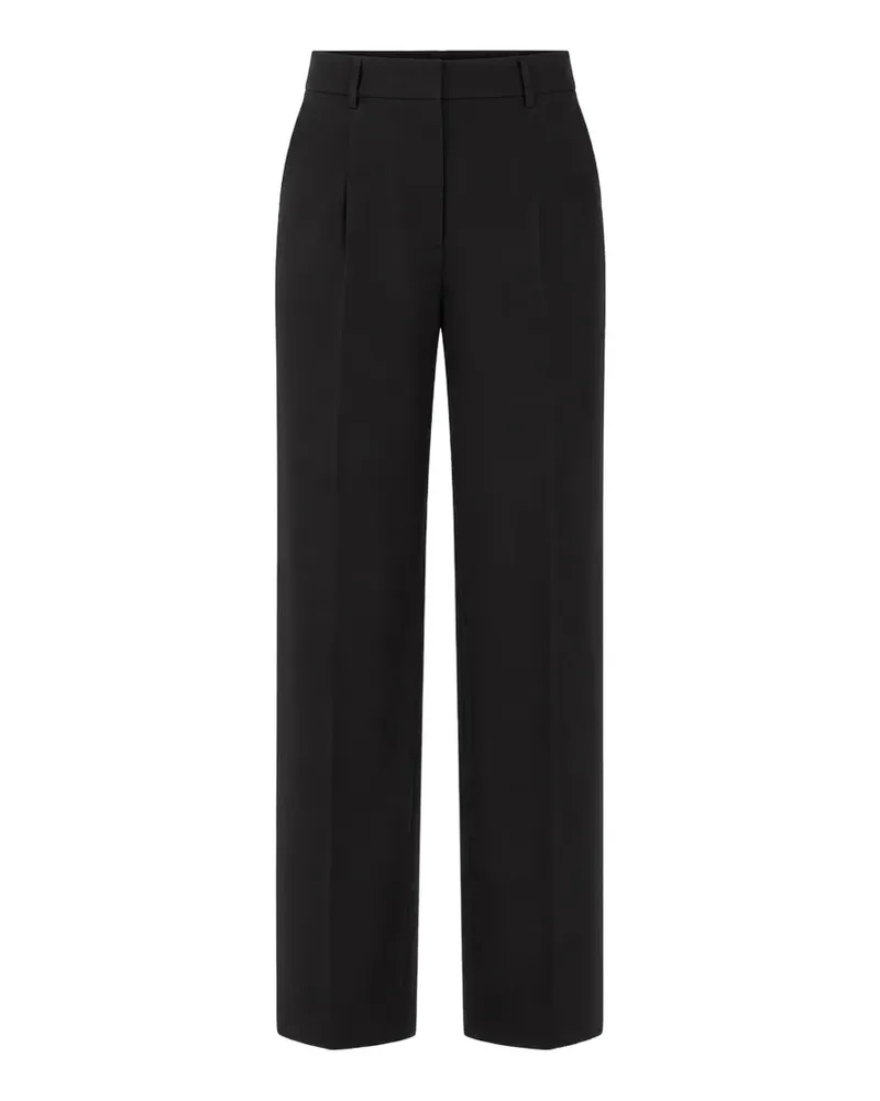 Samsøe & Samsøe Ramona Hose mit Falten - Schwarz Schwarz