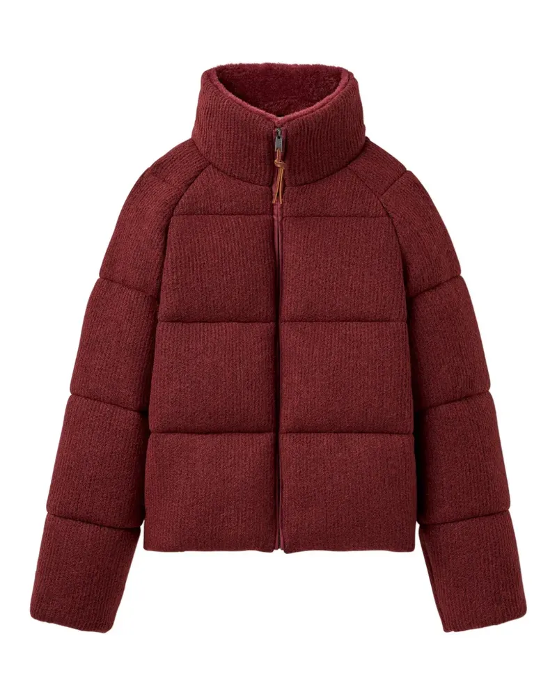 UGG Gestrickte Vareta Steppjacke - Rot Rot