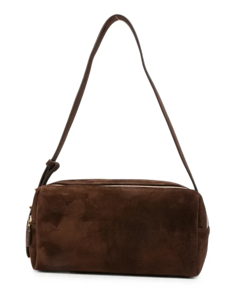 Elleme Trousse suede cross body bag - Braun Braun