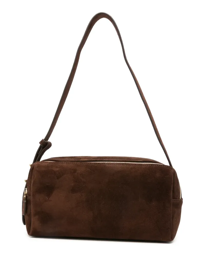 Elleme Trousse Umhängetasche aus Wildleder - Braun Braun