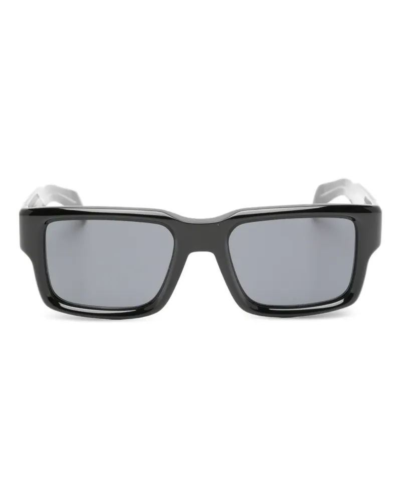 EYEWEAR by DAVID BECKHAM Sonnenbrille mit eckigem Gestell - Schwarz Schwarz