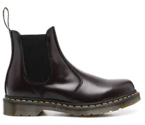 Klassische Chelsea-Boots - Rot