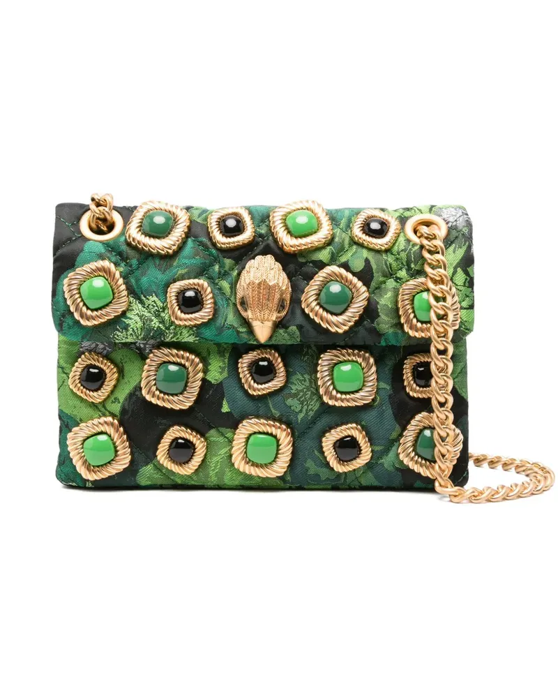 Kurt Geiger Mini Kensington Schultertasche - Grün Grün