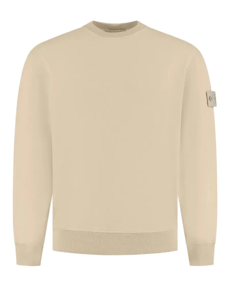 Stone Island Pullover mit Logo-Patch - Nude Nude