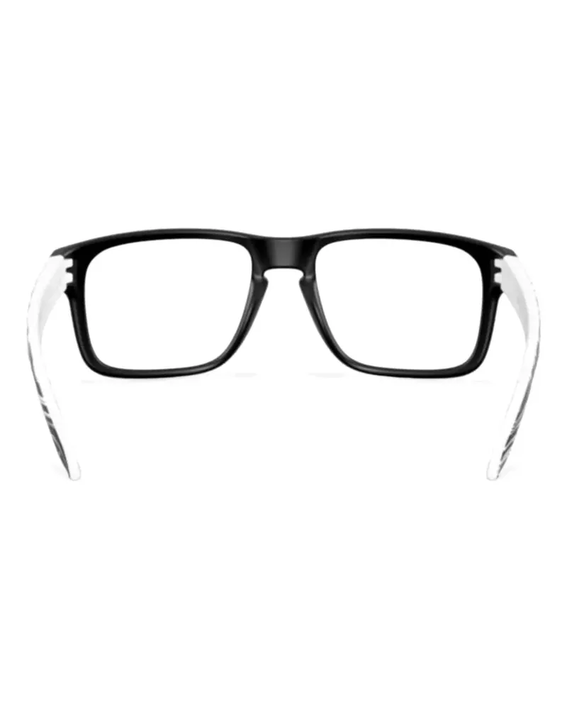 Oakley Eckige Holbrook™ Sonnenbrille - Schwarz Schwarz