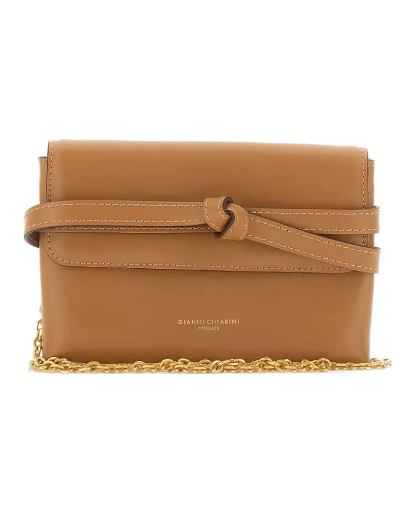 Gianni Chiarini Belty clutch bag - Nude Nude