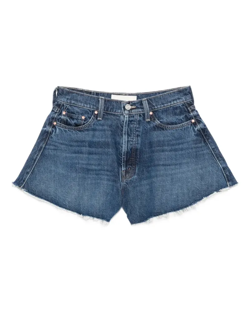 Mother denim shorts - Blau Blau