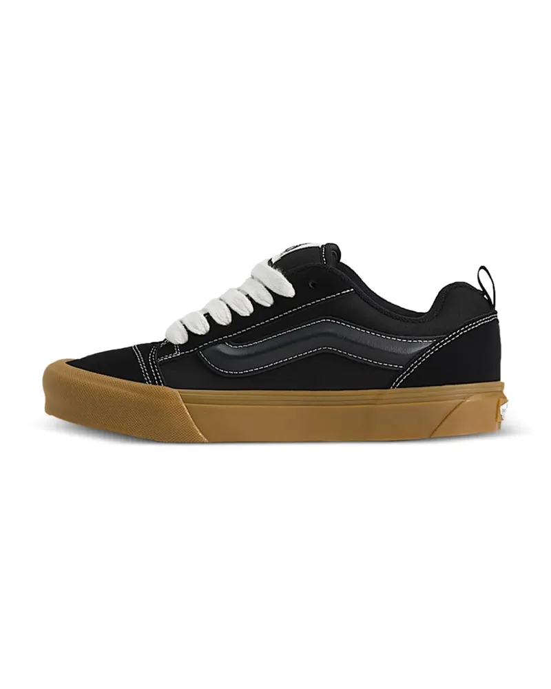 Vans Knu Skool Sneakers - Schwarz Schwarz