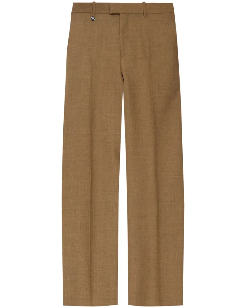 Burberry Klassische Hose - Braun Braun