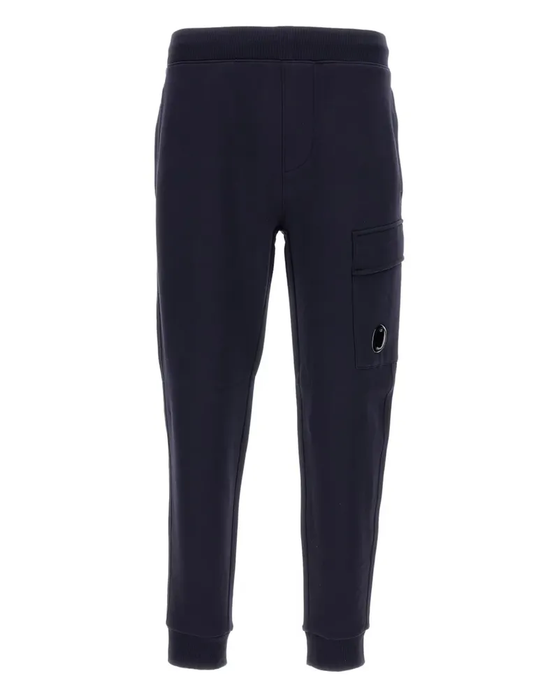 C.P. Company Jogginghose mit Linsen-Detail - Blau Blau
