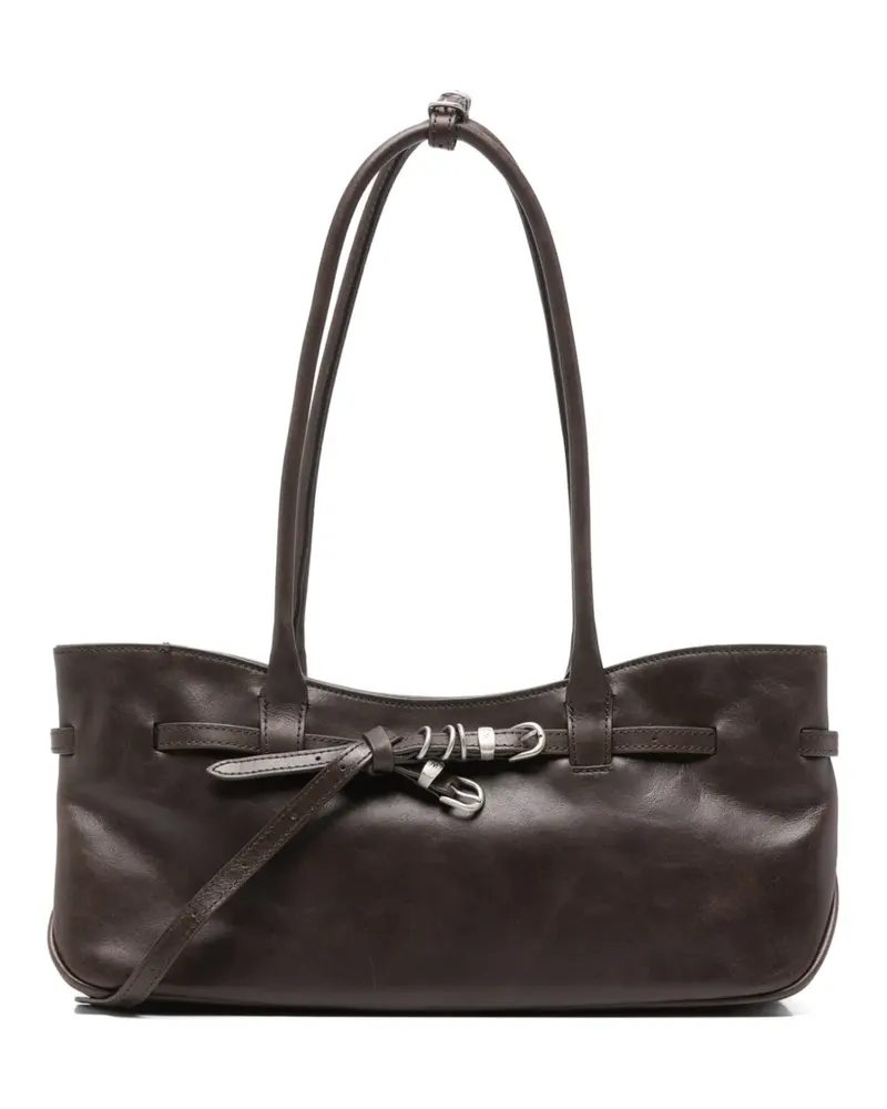 Marge Sherwood Grandma Used Schultertasche - Braun Braun