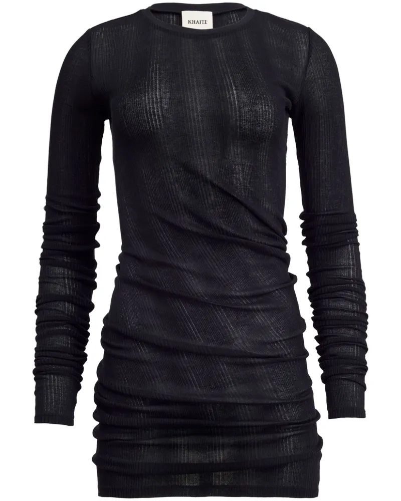 KHAITE The Lenora T-Shirt - Schwarz Schwarz
