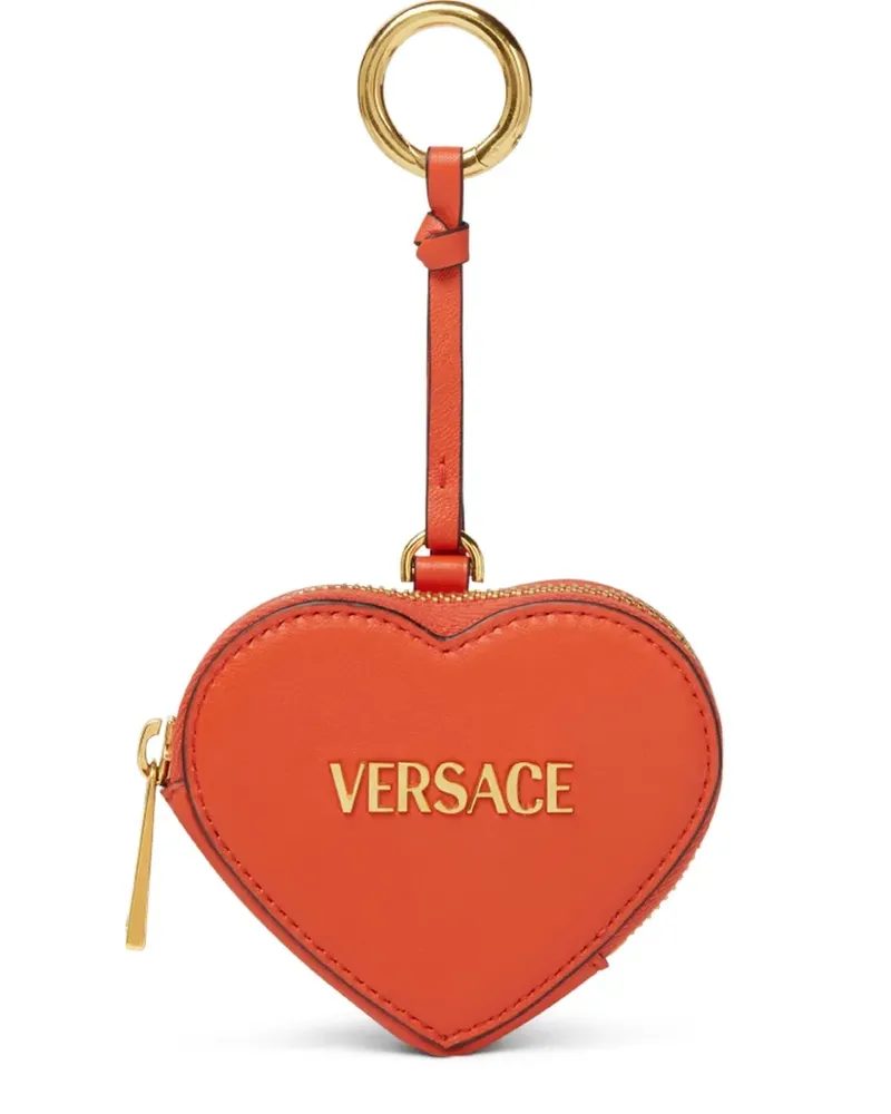 Versace Tag Portemonnaie - Orange Orange