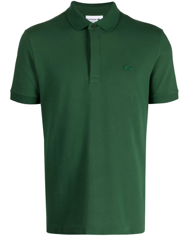 Lacoste Smart Paris Poloshirt aus Pikee - Grün Grün