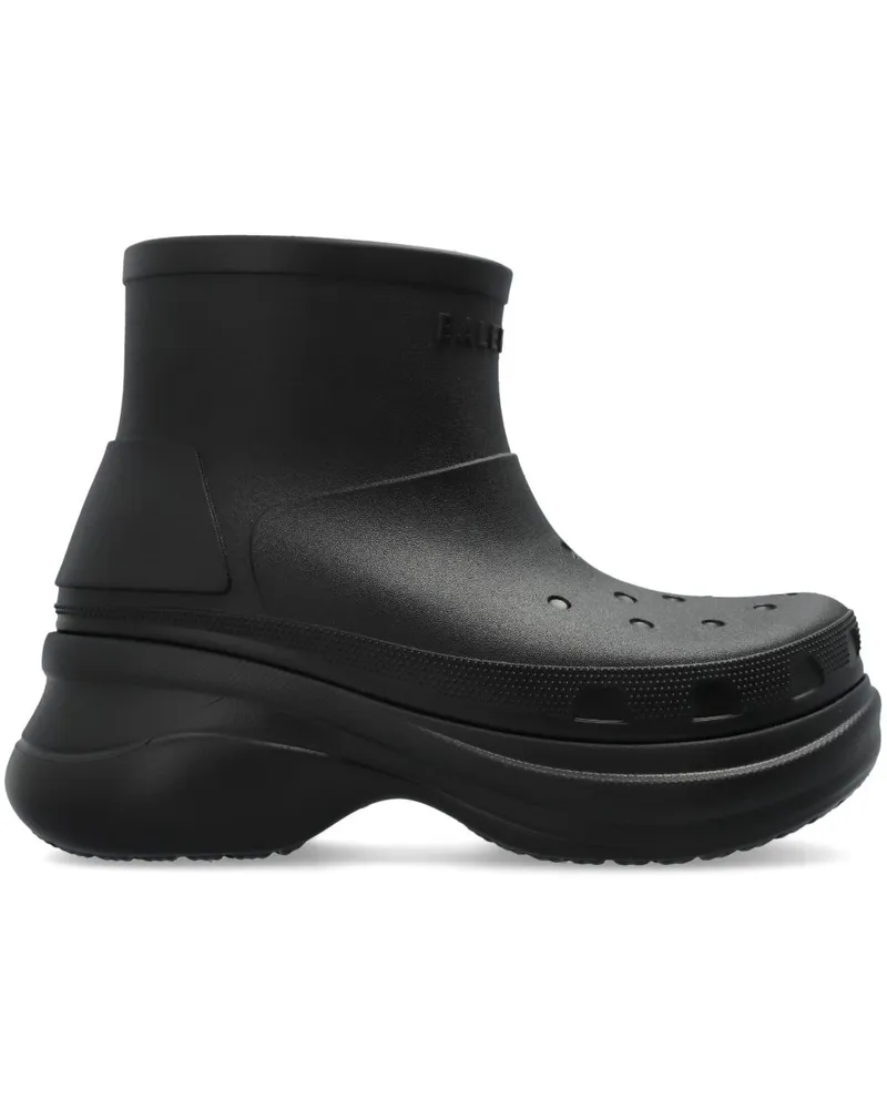Balenciaga x Crocs™ Stiefeletten - Schwarz Schwarz