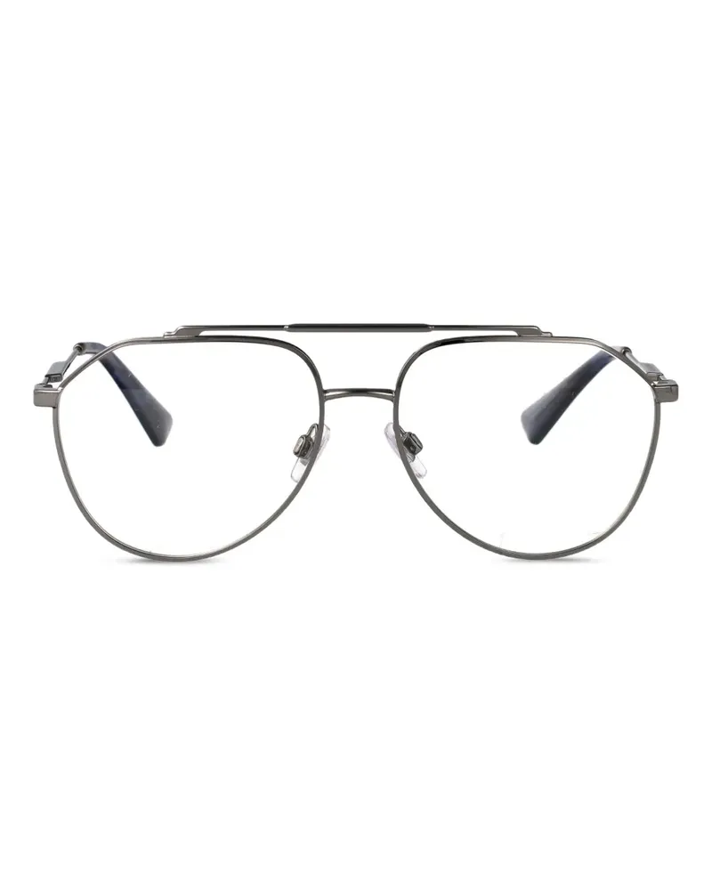 Dolce & Gabbana Klassische Pilotenbrille - Grau Grau