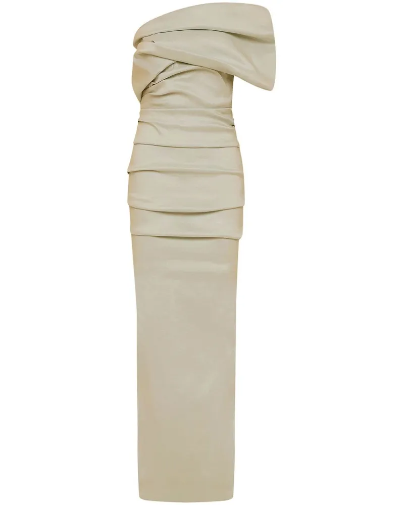 Rachel Gilbert Kat Maxikleid - Grün Grün