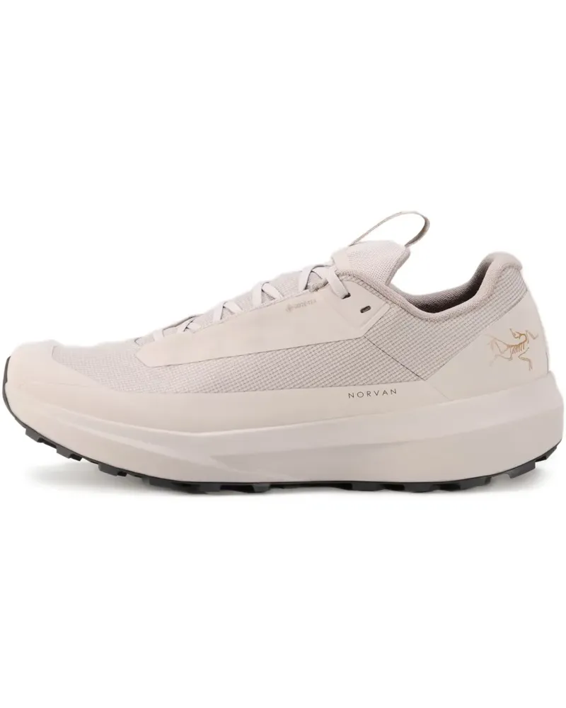 Arc'teryx Norvan LD 4 GTX logo sneakers - Nude Nude