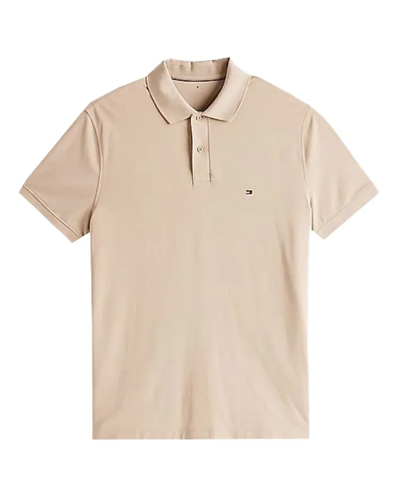 Tommy Hilfiger Poloshirt mit Logo - Nude Nude