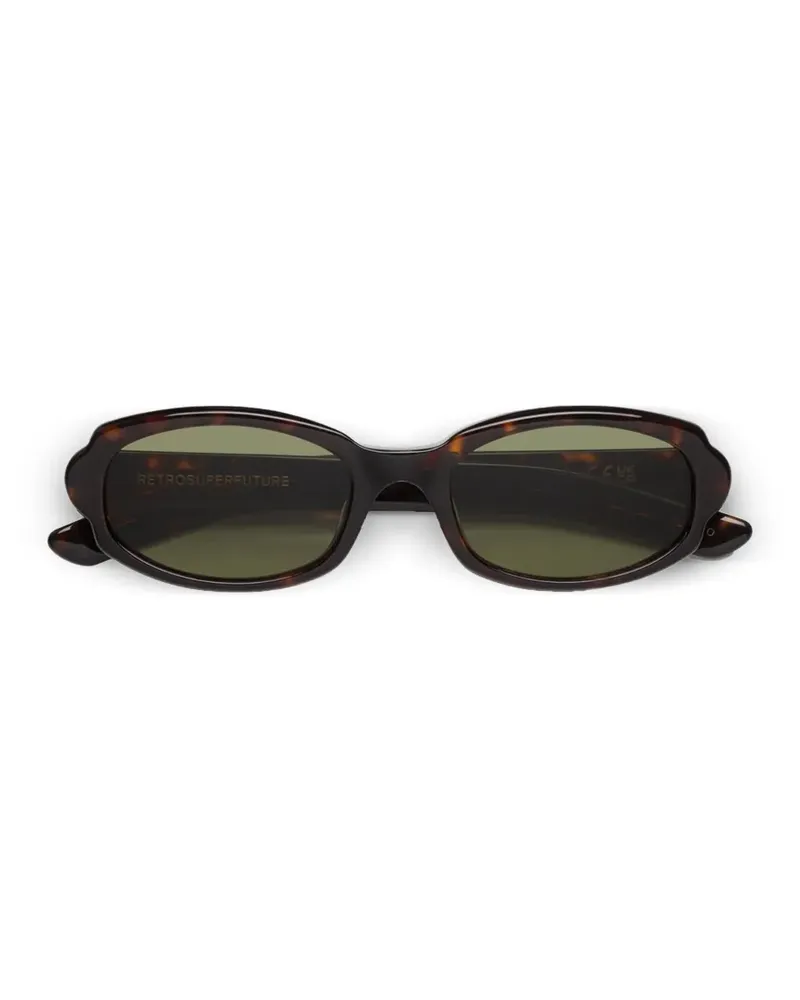 RETROSUPERFUTURE oval-frame sunglasses - Braun Braun
